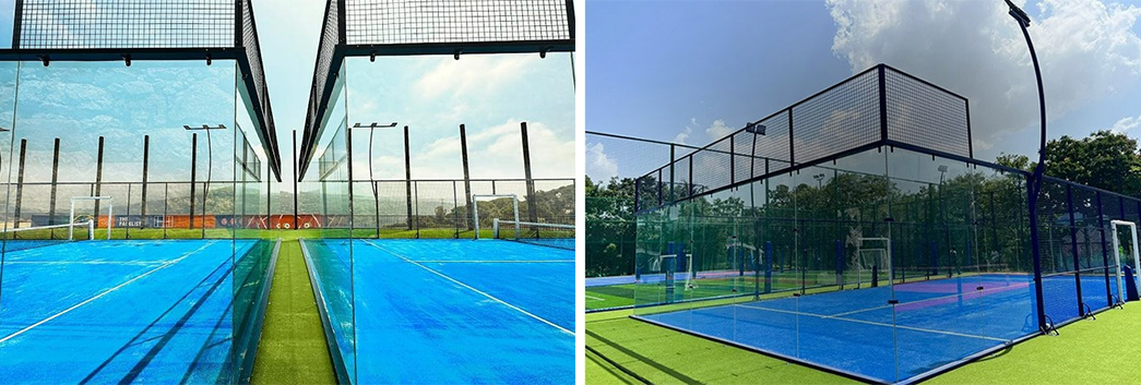 Super Panoramic Padel Court