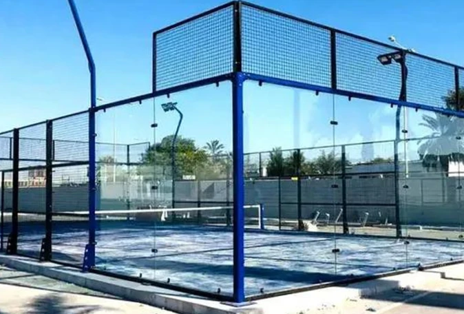 Standard Panoramic Padel Court