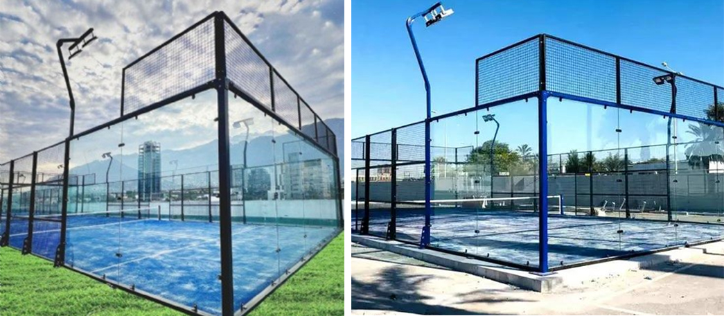 Standard Panoramic Padel Court