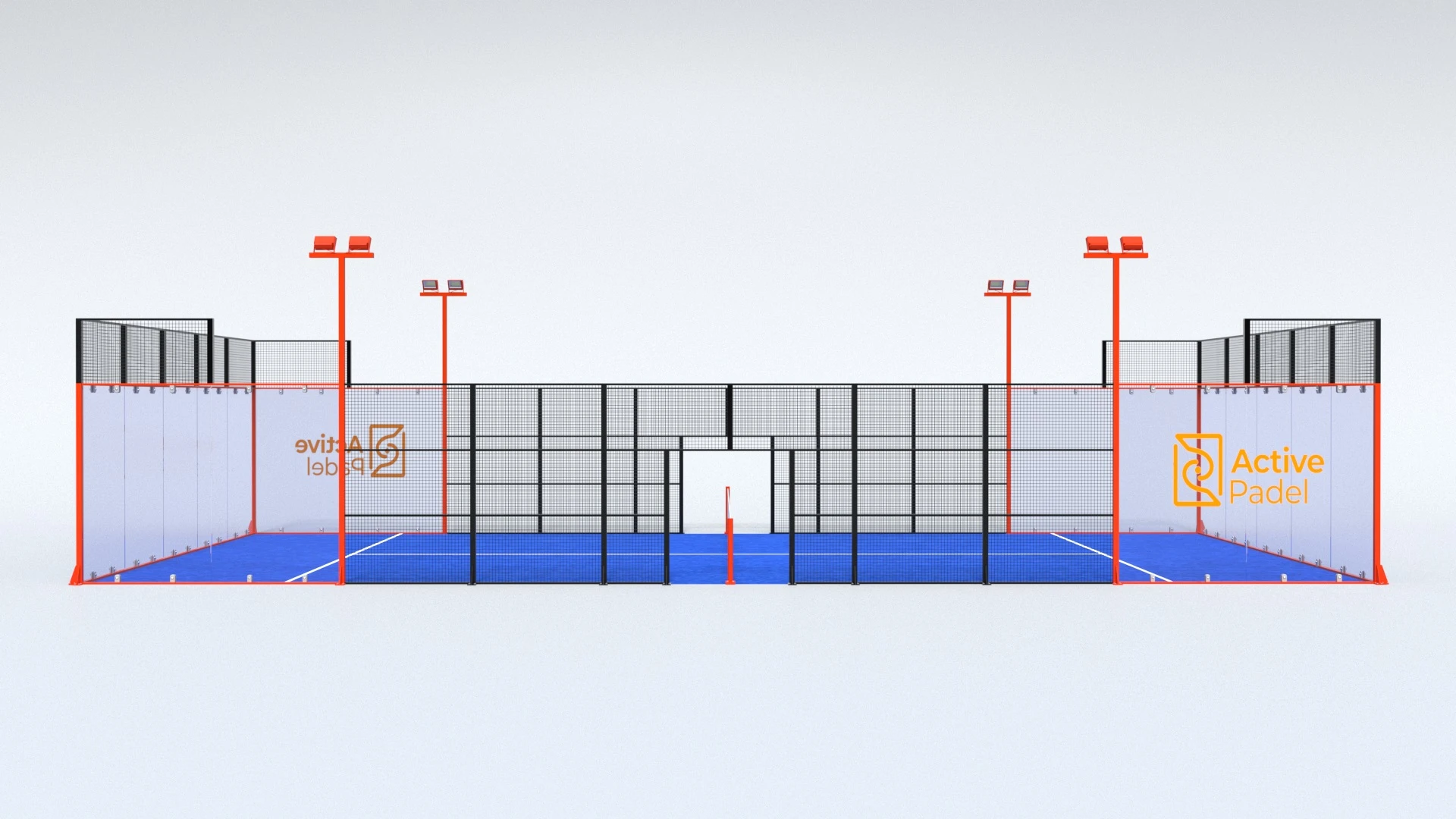 Standard Panoramic Padel Court