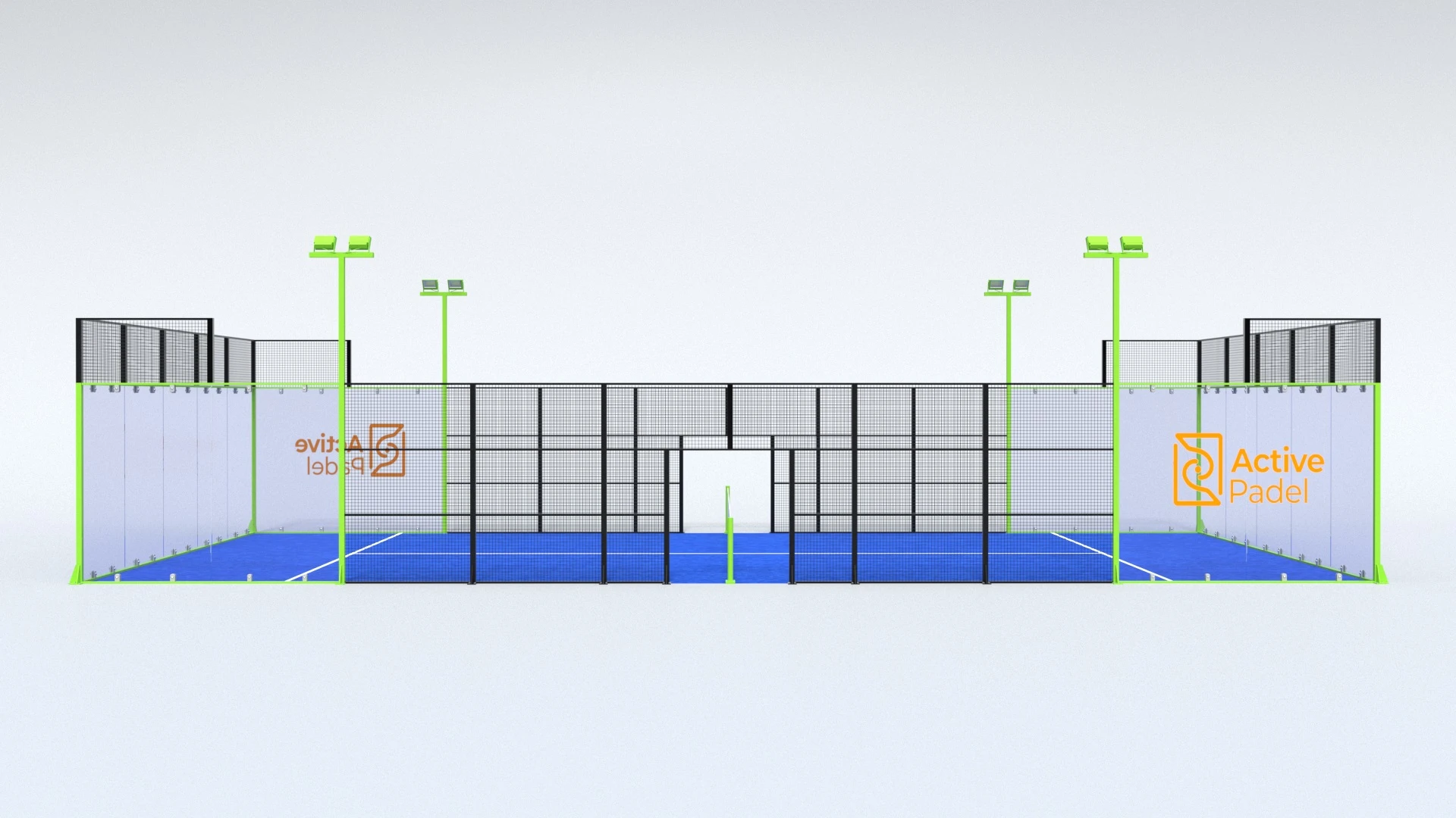 Standard Panoramic Padel Court