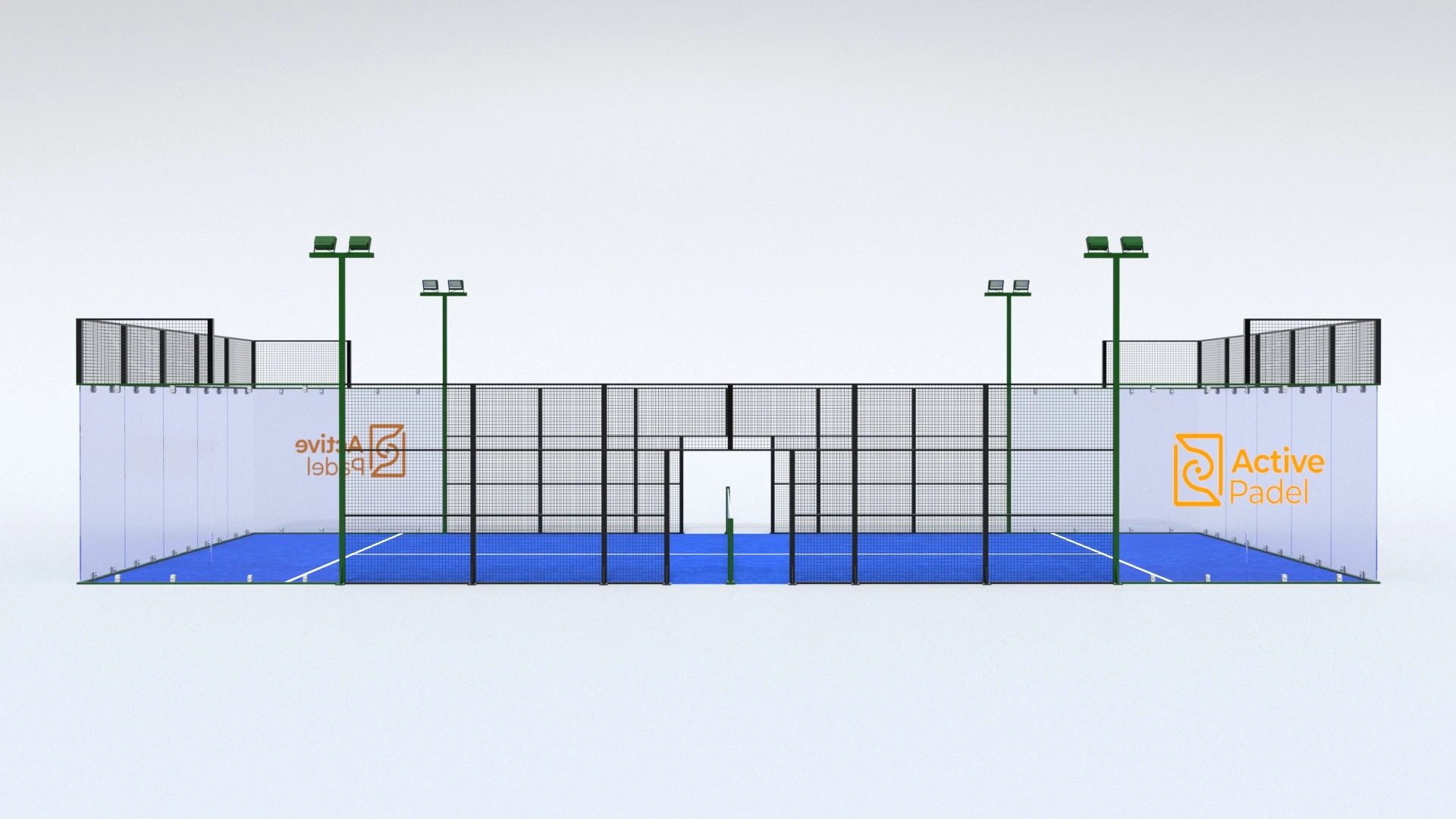 Super Panoramic Padel Court