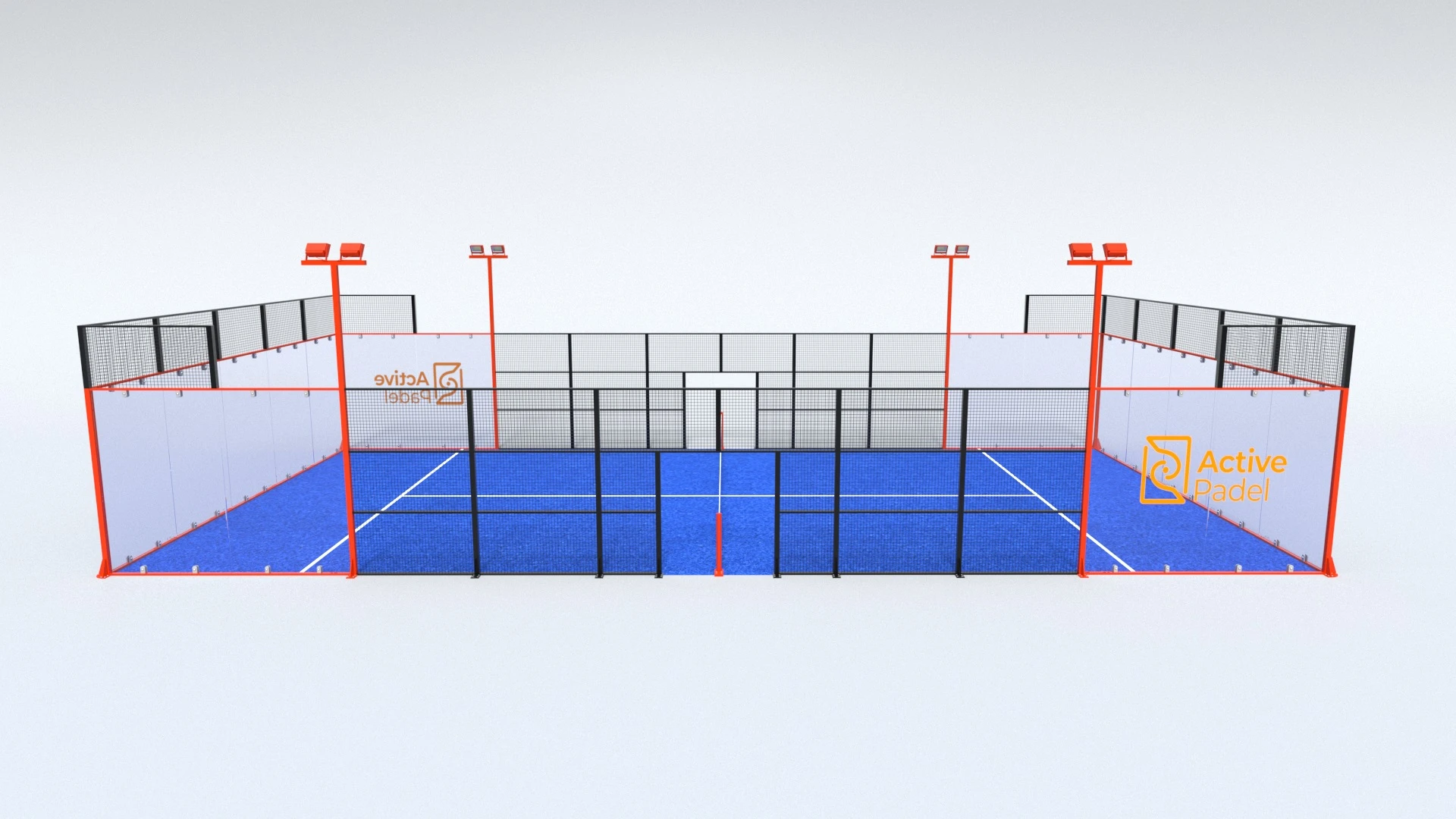 Standard Panoramic Padel Court
