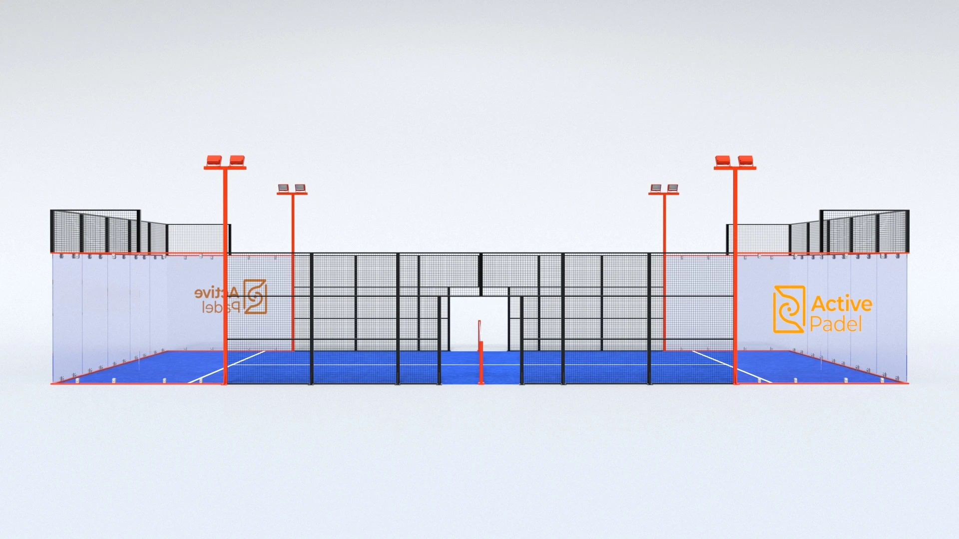 Super Panoramic Padel Court