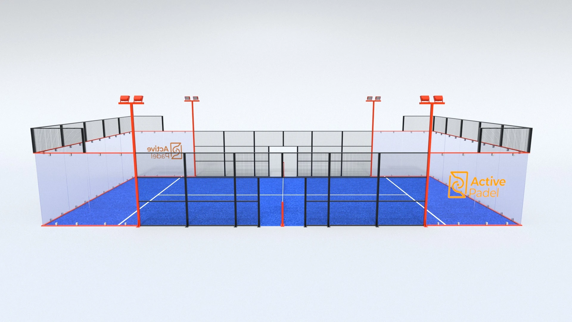 Super Panoramic Padel Court