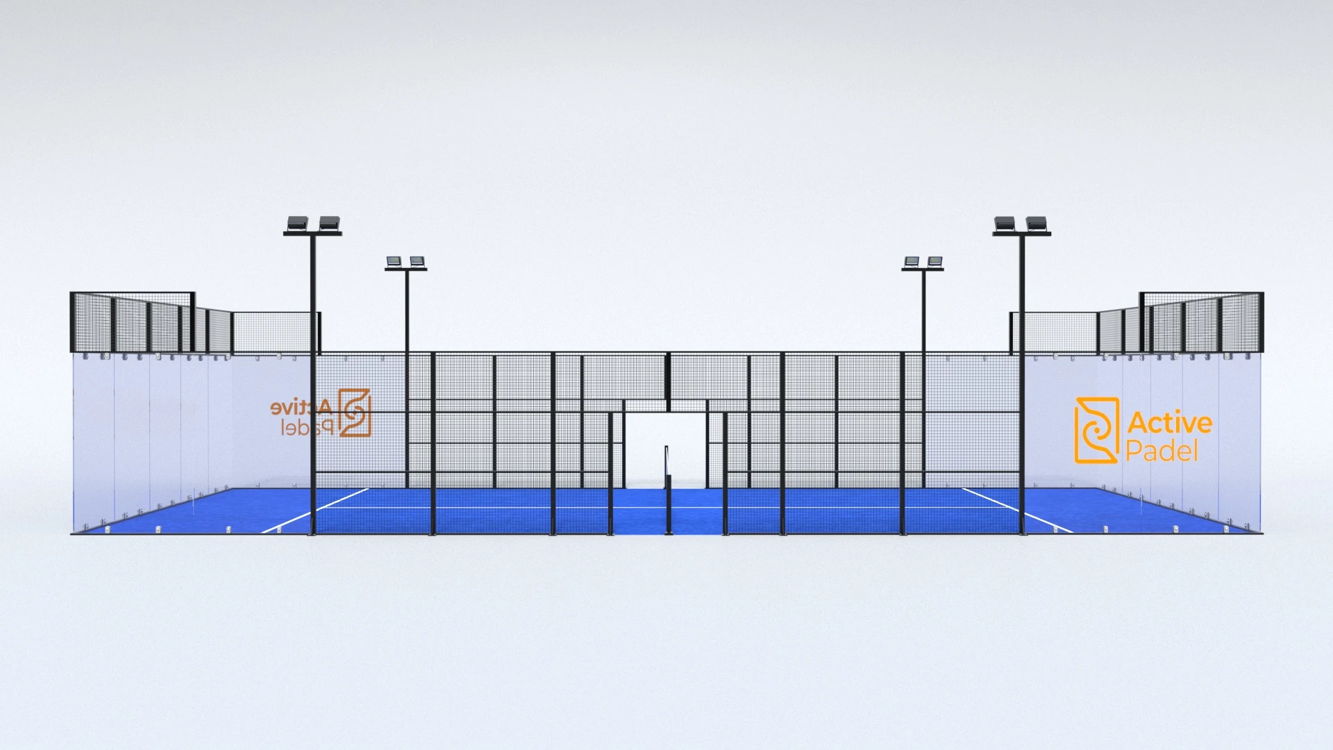 Super Panoramic Padel Court