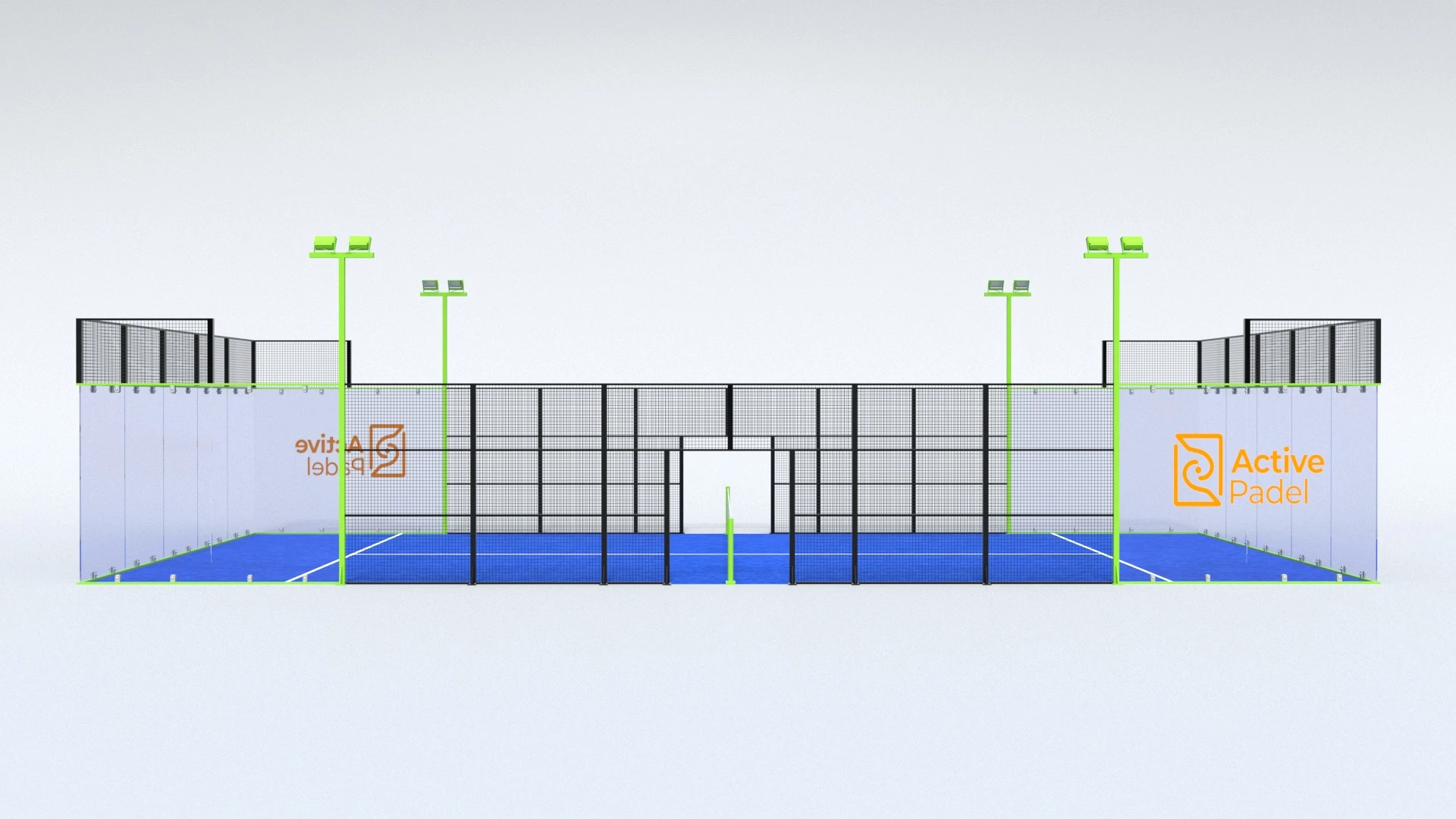Super Panoramic Padel Court