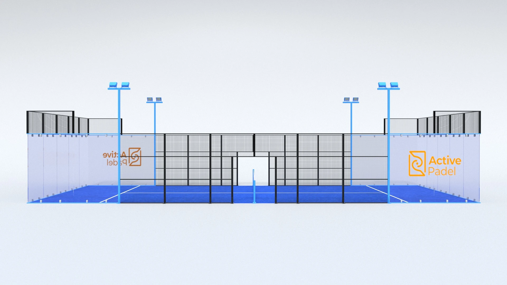Super Panoramic Padel Court