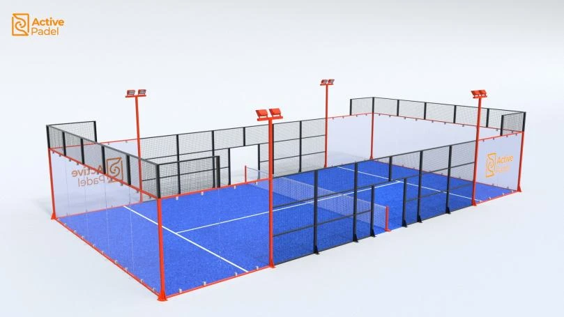 Standard Panoramic Padel Court