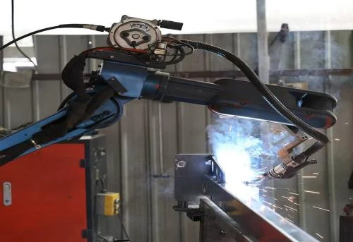Machine welding