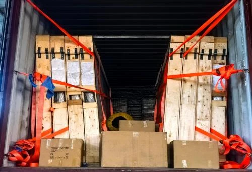 Container loading