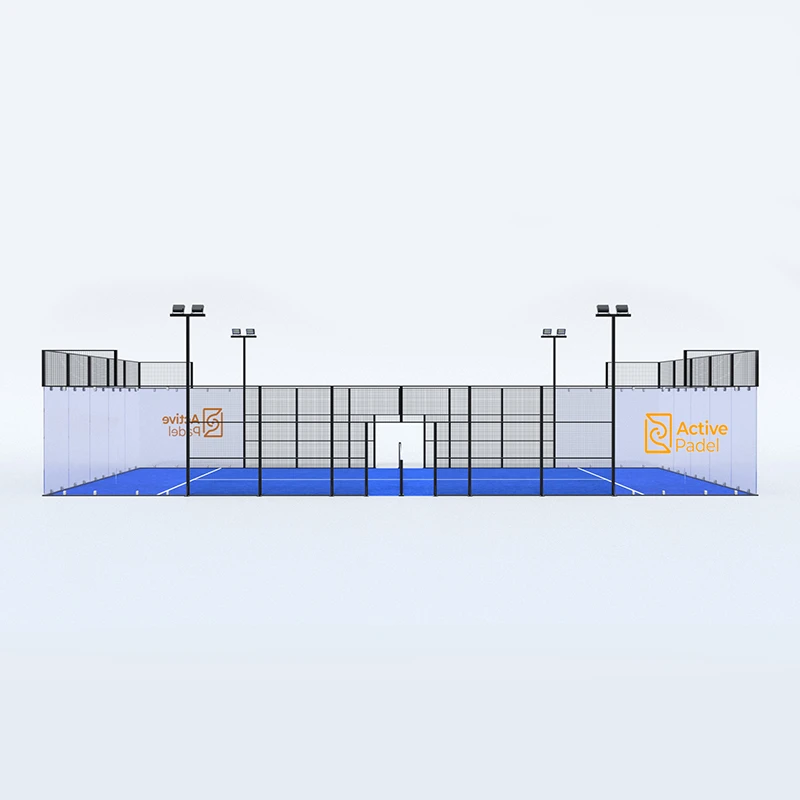 Super Panoramic Padel Court