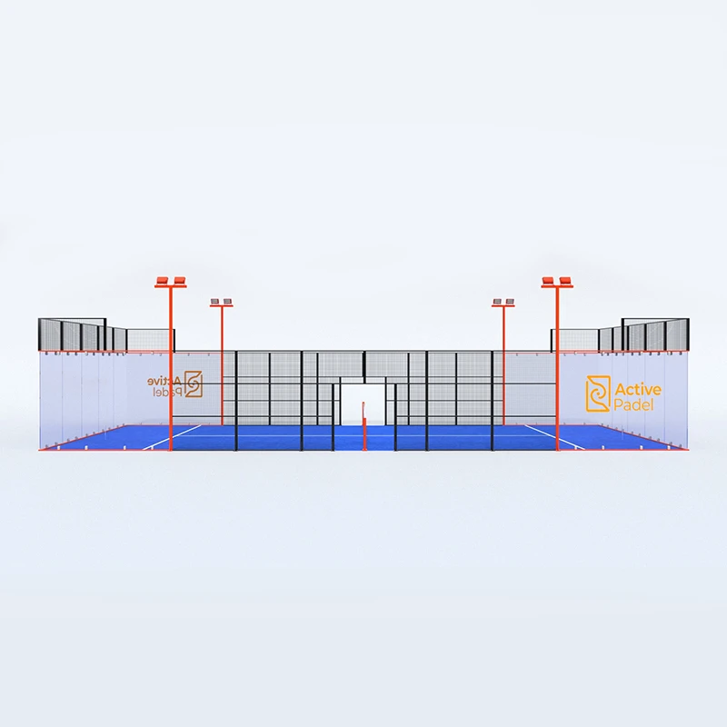 Super Panoramic Padel Court