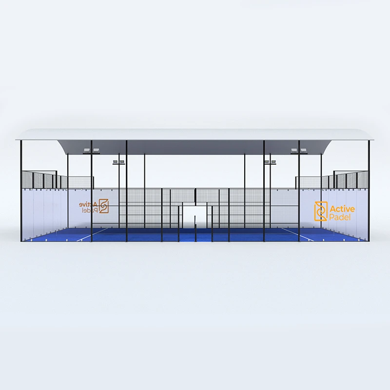 Roofed Padel Court