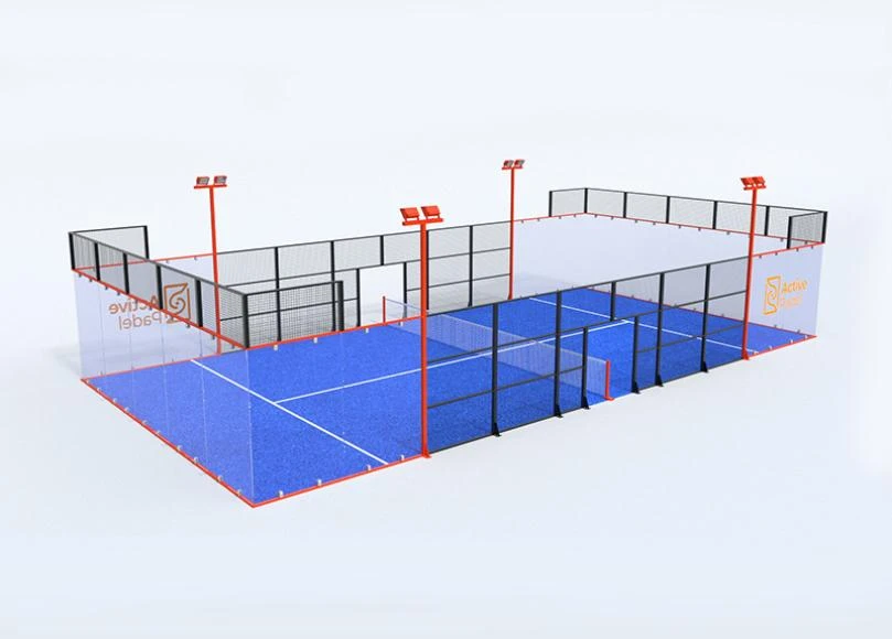 Super Panoramic Padel Court