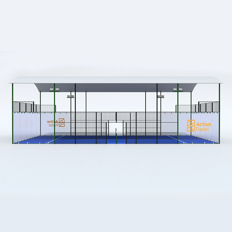 Roofed Padel Court
