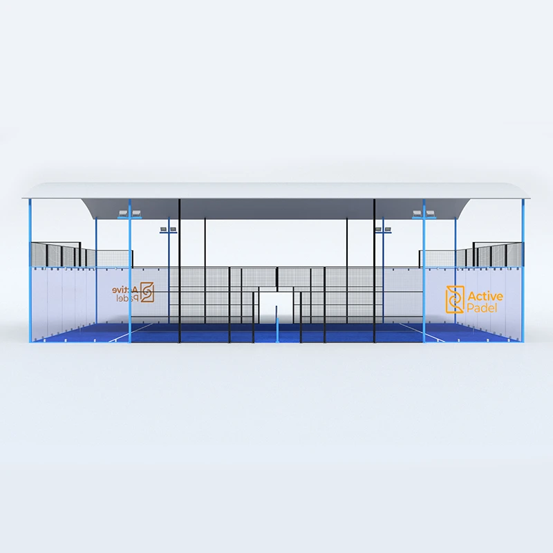 Roofed Padel Court