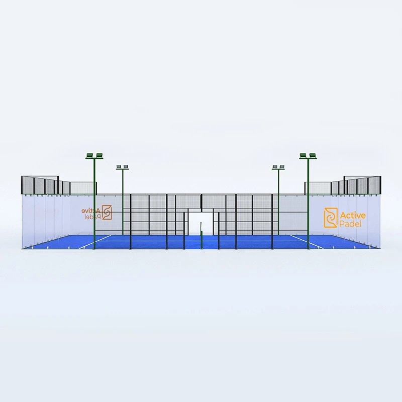 Super Panoramic Padel Court