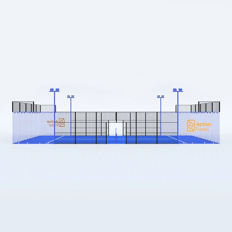 Super Panoramic Padel Court