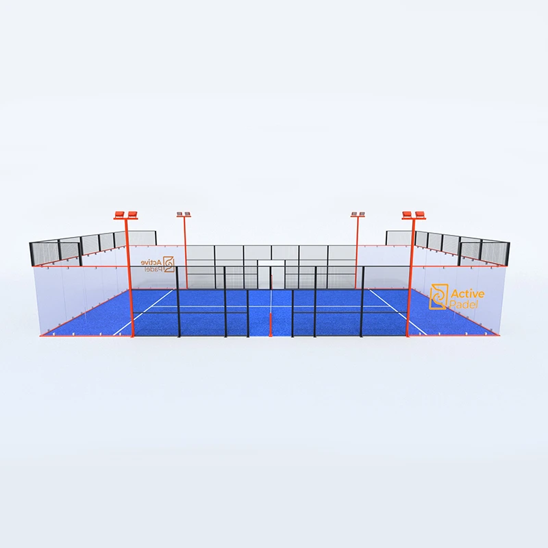 Super Panoramic Padel Court