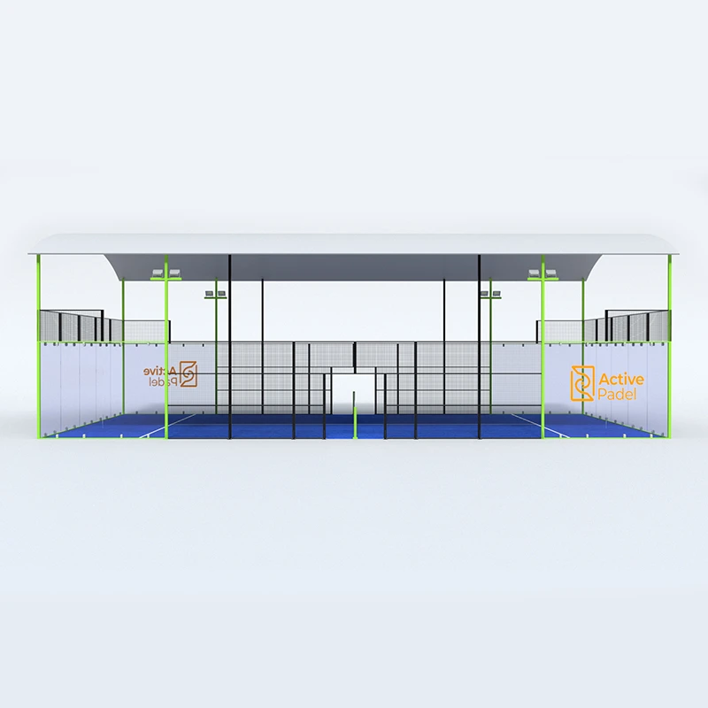 Roofed Padel Court