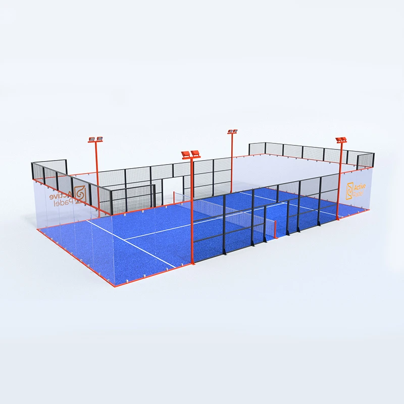 Super Panoramic Padel Court