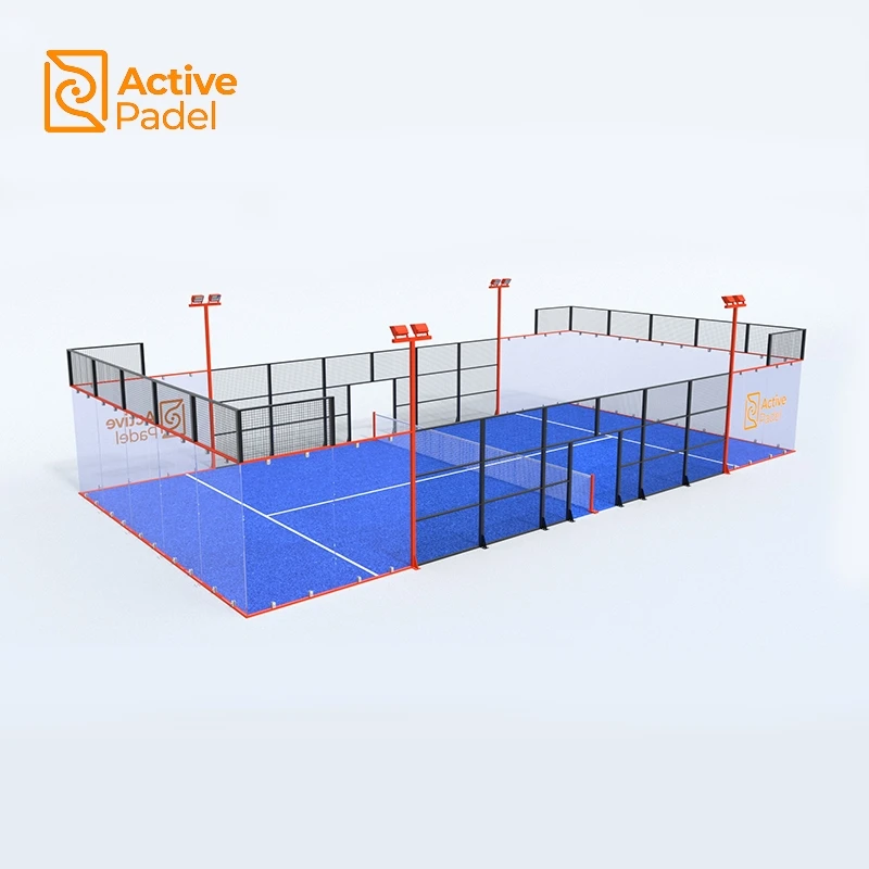 Super Panoramic Padel Court