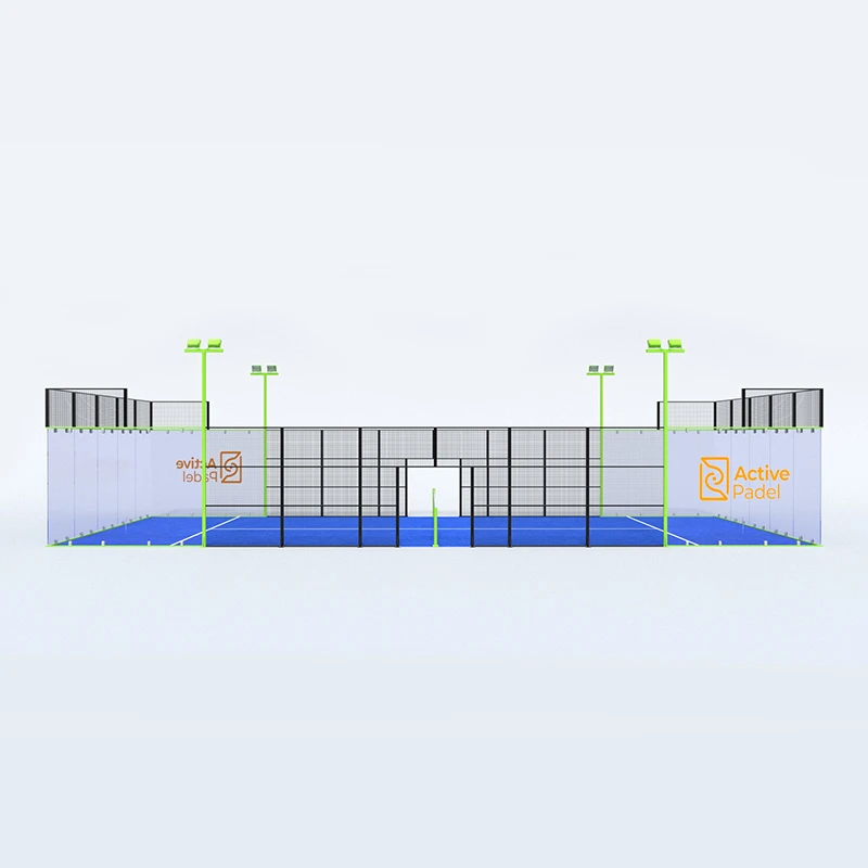 Super Panoramic Padel Court