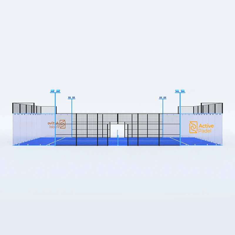 Super Panoramic Padel Court