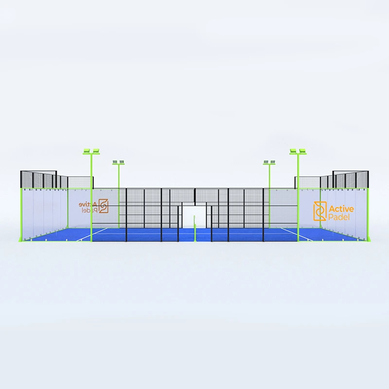 Standard Panoramic Padel Court