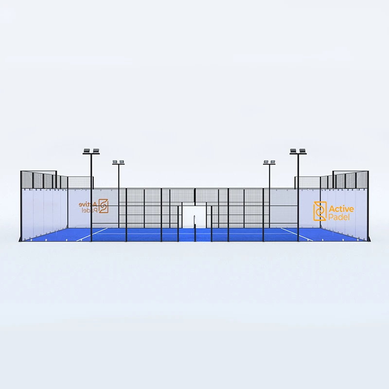 Standard Panoramic Padel Court