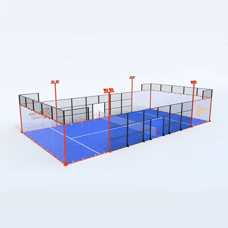 Standard Panoramic Padel Court