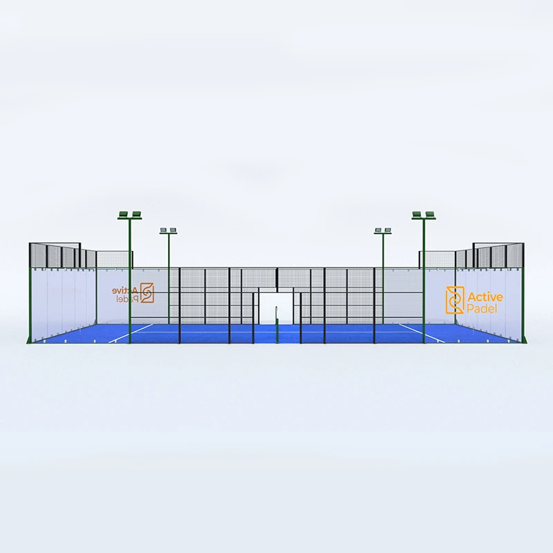 Standard Panoramic Padel Court