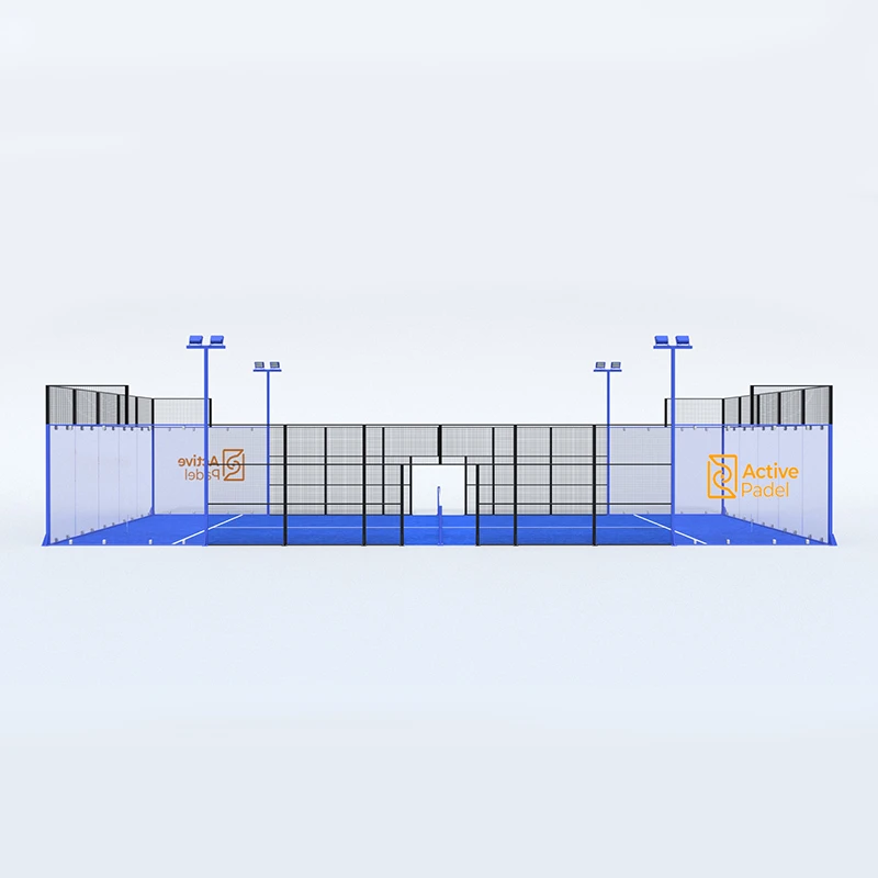 Standard Panoramic Padel Court