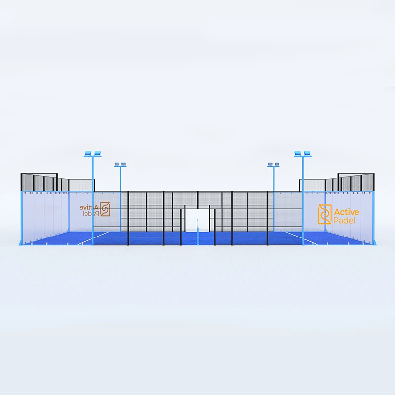 Standard Panoramic Padel Court