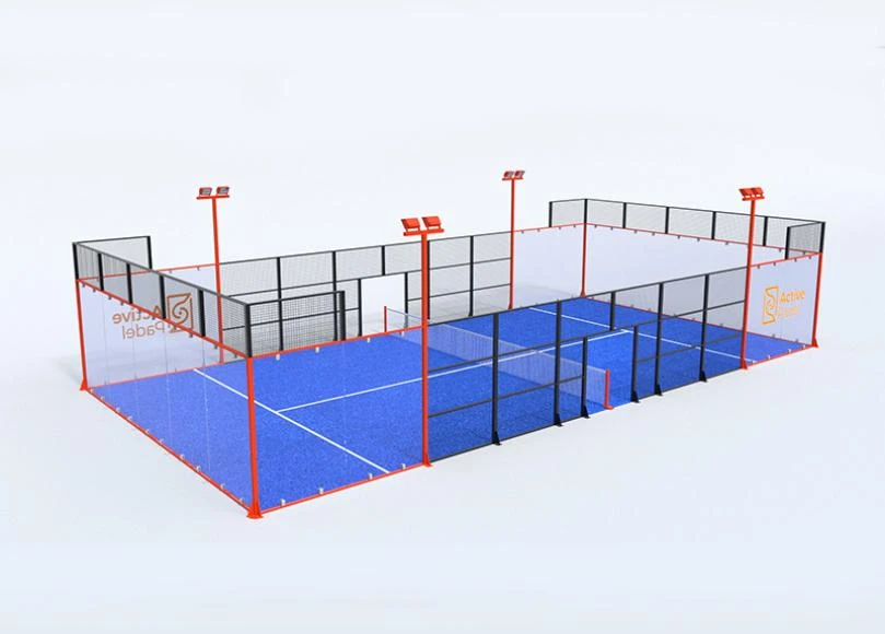 Standard Panoramic Padel Court