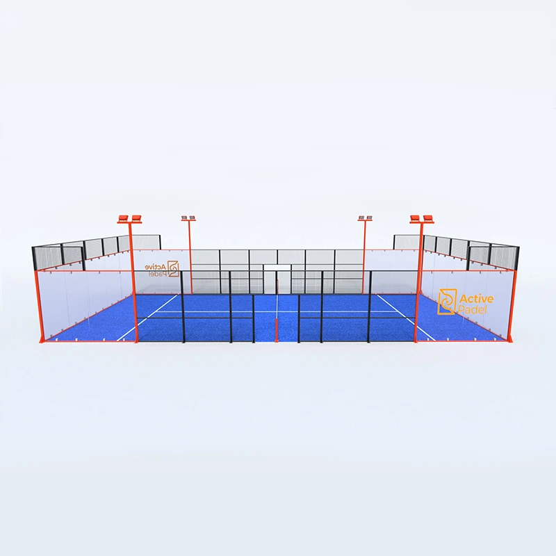 Standard Panoramic Padel Court