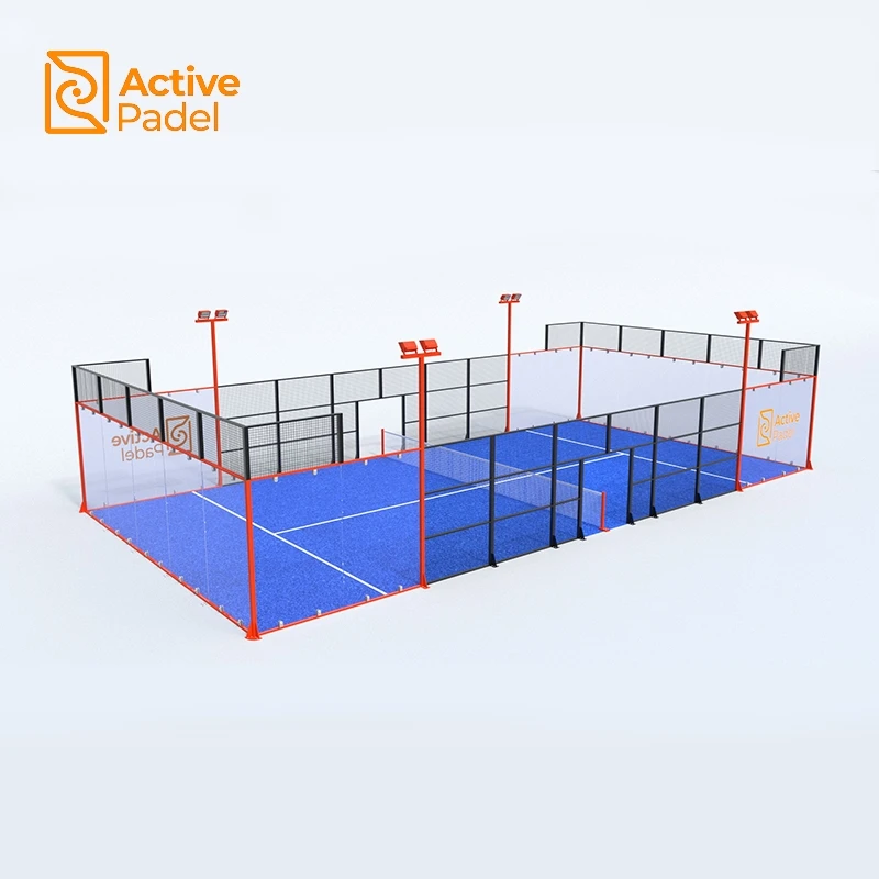 Standard Panoramic Padel Court