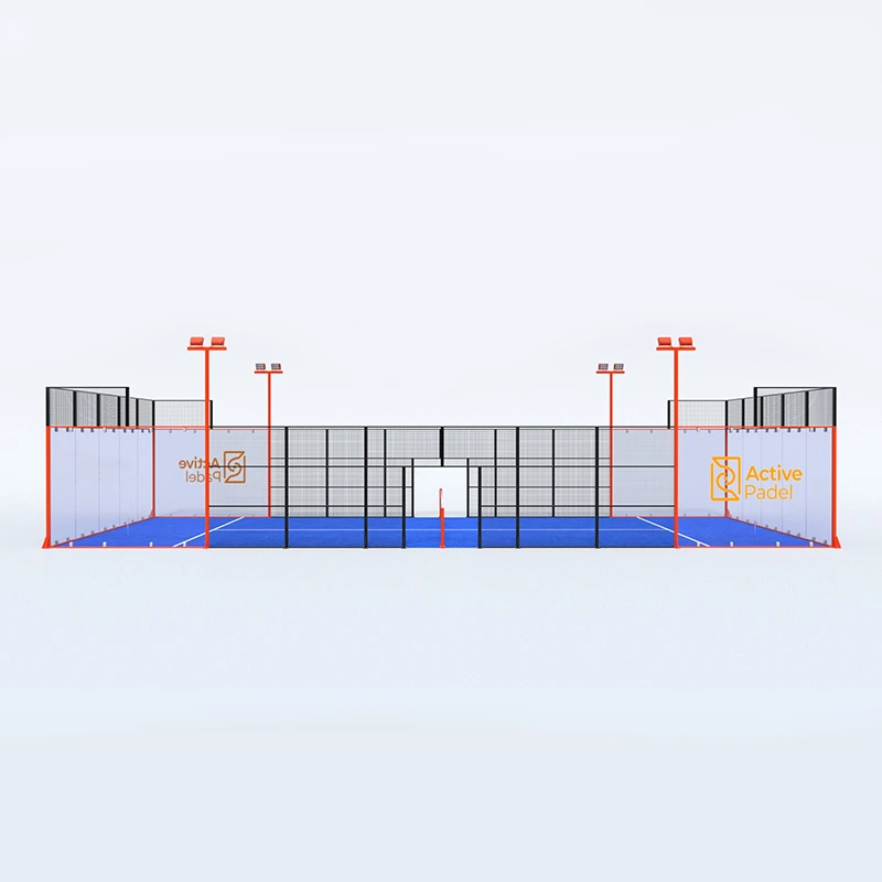 Standard Panoramic Padel Court